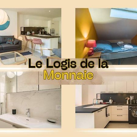 Apartamento Logis De La Monnaie - Centre Historique - Parking Offert Troyes Exterior foto
