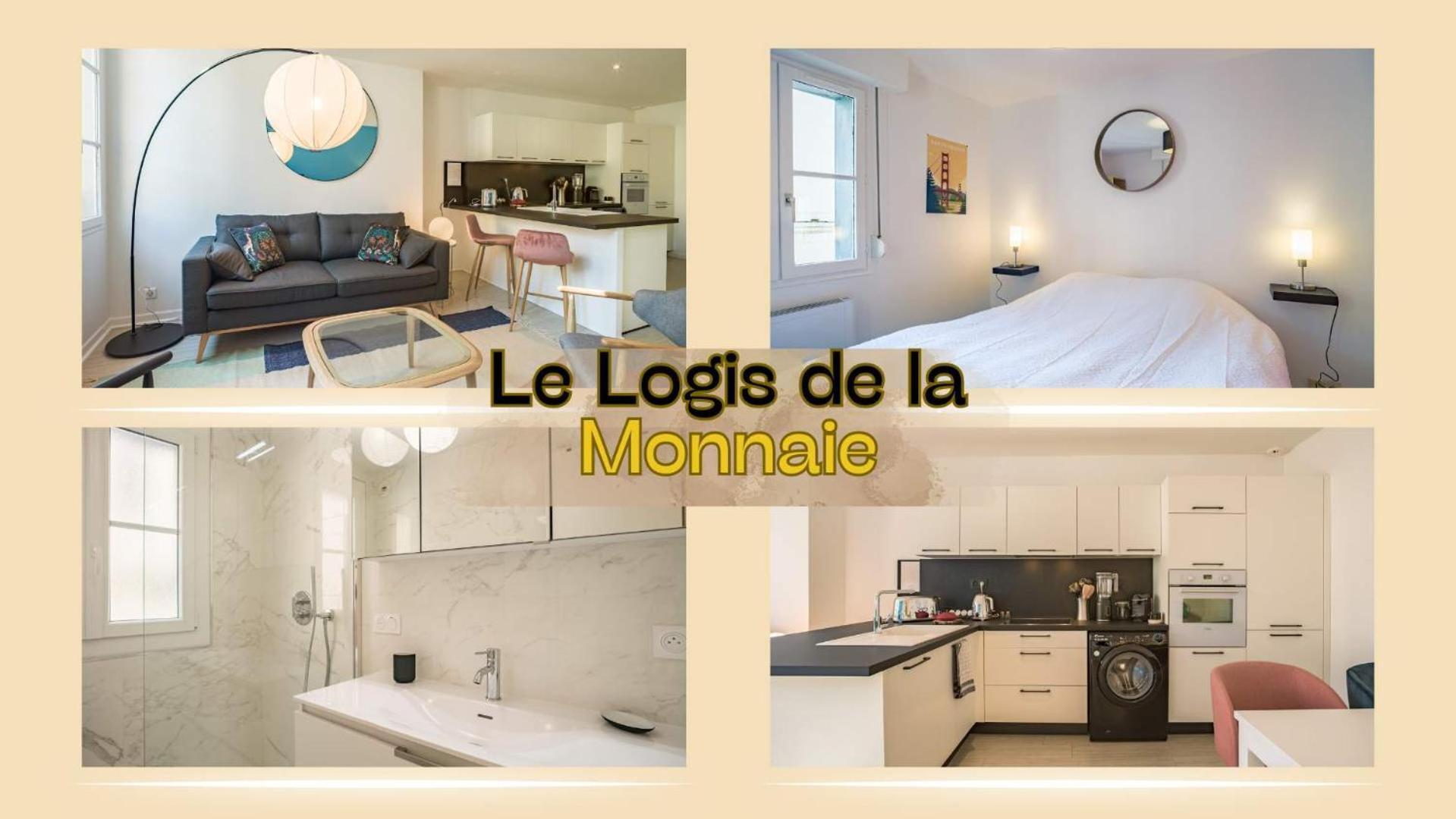 Apartamento Logis De La Monnaie - Centre Historique - Parking Offert Troyes Exterior foto