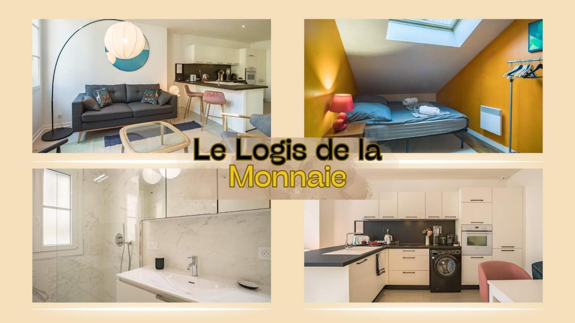Apartamento Logis De La Monnaie - Centre Historique - Parking Offert Troyes Exterior foto